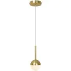 Nordlux Contina Lampa Wisząca Metal Mosiądz | Nadaje Się Do 1x G9