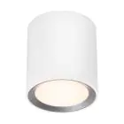 Nordlux Sufit Spot Landon 14 Metal Valkoinen 6.5W 600lm - 827 Bardzo Ciepła Biel | IP44 - 3-Stopniowy Ściemnianie
