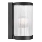 Nordlux Coupar Światło Ścienne Aluminium Czarny | IP54 - Nadaje Się Do E27