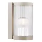Nordlux Coupar Światło Ścienne Aluminium Sanded | IP54 - Nadaje Się Do E27