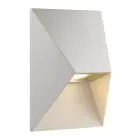 Nordlux Pontio 15 Światło Ścienne Aluminium Valkoinen | Nadaje Się Do 1x GU10