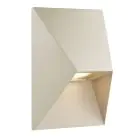 Nordlux Pontio Światło Ścienne Aluminium Sanded | IP54 - Nadaje Się Do 1x GU10
