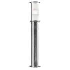 Nordlux Linton Lampa na postumencie Stal Szary | 130mm - IP54 - Nadaje Się Do E27