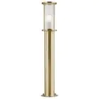 Nordlux Linton Lampa na postumencie Mosiądz | 130mm - IP54 - Nadaje Się Do E27
