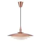 Nordlux Bretagne 38 Lampa Wisząca Miedź | Nadaje Się Do 1x G9