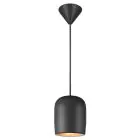 Nordlux Notti Lampa Wisząca Metal Czarny | Nadaje Się Do E27