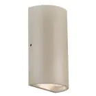 Nordlux Rold Światło Ścienne Metal Brązowy Up & Down 10.5W 350lm - 830 Ciepła Biel