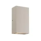 Nordlux Rold  Światło Ścienne Metal Brązowy Up & Down 10.5W 350lm - 830 Ciepła Biel