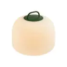 Nordlux Lampa Stołowa Kettle To-Go Portable Akumulator Zielony 6.8W 450lm - 827 Bardzo Ciepła Biel | 3-Stopniowy Ściemnianie 