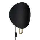 DFTP by Nordlux LED Światło Ścienne Spargo Metal Czarny | Nadaje Się Do E27