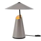 DFTP by Nordlux Lampa Stołowa Taido Metal Brązowy | 320mm - Nadaje Się Do 1x E27