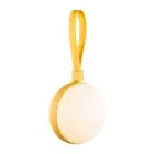Nordlux Lampa Stołowa Bring To-Go Portable Akumulator Żółty 1W 70lm - 827 Bardzo Ciepła Biel | 3-Stopniowy Ściemnianie 