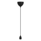Nordlux Basic Pendulum Czarny | Nadaje Się Do 1x E27