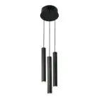 Nordlux Vico Lampa Wisząca Metal Czarny | Nadaje Się Do 3x GU10