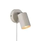 Nordlux Explore Światło Ścienne Metal Beige | Nadaje Się Do GU10