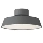 DFTP by Nordlux LED Lampa Wisząca Kaito Metal Szary 10.5W 1100lm - 830 Ciepła Biel | Ściemnianie