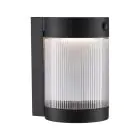 Nordlux Solar Coupar Światło Ścienne Czarny 3.2W 150lm - 830 Ciepła Biel