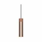 Nordlux Tilo Lampa Wisząca Metal i Drewno Mosiądz | 60mm - Nadaje Się Do GU10