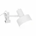 Nordlux Lampa Stołowa Matis Clamp Metal Valkoinen | Nadaje Się Do 1x E27