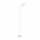 Nordlux Matis Lampa podłogowa Metal Valkoinen | Nadaje Się Do E27