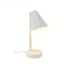 Nordlux Lampa Stołowa Wilmer Metal Valkoinen | Nadaje Się Do 1x E14