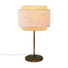 DFTP by Nordlux Takai Lampa Stołowa Beige | Nadaje Się Do E27