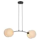 Emibig Lampa Wisząca Motif Stal Czarny | Nadaje Się Do 2x E27 - Max 15W