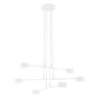 Emibig Lampa Wisząca Modus Stal Valkoinen | Nadaje Się Do 6x GX53 - Max 12W