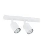 Emibig Lampa sufitowa Flash Stal Czarny | Nadaje Się Do 6x GU10 - Max 8W
