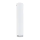 Emibig Lampa sufitowa Tecno Stal Valkoinen | Nadaje Się Do 1x GU10 - Max 8W
