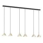 Emibig Lampa Wisząca Elit Stal Czarny | Nadaje Się Do 6x GX53 - Max 12W