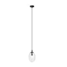 Emibig Lampa Wisząca Astral Stal Czarny | Nadaje Się Do 1x E14 - Max 10W