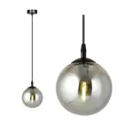 Emibig Lampa Wisząca Cosmo Stal Czarny | Nadaje Się Do 1x E14 - Max 10W