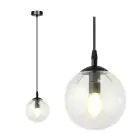 Emibig Lampa Wisząca Cosmo Stal Czarny | Nadaje Się Do 1x E14 - Max 10W