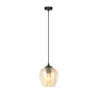 Emibig Lampa Wisząca Istar Stal Czarny | Nadaje Się Do 1x E27 - Max 10W