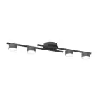 Emibig Lampa sufitowa Fragment Stal Czarny | Nadaje Się Do 4x GX53 - Max 12W