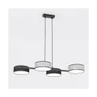 Emibig Lampa Wisząca Drumz Stal Czarny | Nadaje Się Do 4x E14 - Max 10W