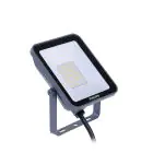 Philips LED Iluminacja Ledinaire BVP164 Szary 20W 2200lm 110D - 830 Ciepła Biel | IP65 Symetryczny