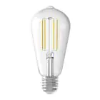 Calex Smart Tuya Wifi E27 Edison Włókno 7W 806lm - 818-830 Przestrajalny Valkoinen | Ściemnianie - Zamienne 60W