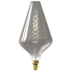 Calex XXL Vienna Titanium LED E27 Włókno 6W 80lm- 818 Bardzo Ciepła Biel | Ściemnianie