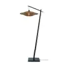 Good&Mojo Lampa podłogowa Bali Bambus Czarny | Nadaje Się Do 1x E27 