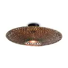 Good&Mojo Lampa sufitowa Bali Bambus Czarny M | Nadaje Się Do 1x E27 