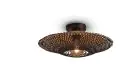 Good&Mojo Lampa sufitowa Kalimantan Bambus Czarny | Nadaje Się Do 1x E27 