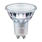 Philips MASTER Value LED Spot GU10 PAR16 3.7W 285lm 60D - 940 Zimna Biel | Najlepsze renderowanie kolorów - Ściemnianie - Zamienne 35W