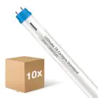 Opakowanie 10x Philips Rura LED T8 CorePro (EM/Mains) Standard Output 20W 2200lm - 840 Zimna Biel | 150cm - Zamienne 58W