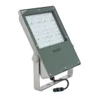Philips LED Iluminacja Coreline BVP130 Szary 182W 26000lm 52x102D - 740 Zimna Biel | IP66 - Asymetryczny
