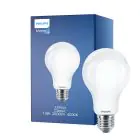 Philips Classic LED Żarówka E27 Gruszka Matowy 13W 2000lm - 840 Zimna Biel | Zamienne 120W