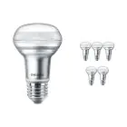Opakowanie 6x Philips Corepro LED Spot E27 R63 4.5W 345lm 36D - 827 Bardzo Ciepła Biel | Ściemnianie - Zamienne 60W