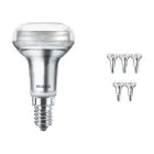 Opakowanie 6x Philips Corepro LED Spot E14 R50 4.3W 320lm 36D - 827 Bardzo Ciepła Biel | Ściemnianie - Zamienne 60W