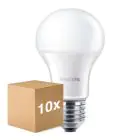 Opakowanie 10x Philips Corepro LED Żarówka E27 Gruszka Matowy 13W 1521lm - 830 Ciepła Biel | Zamienne 100W